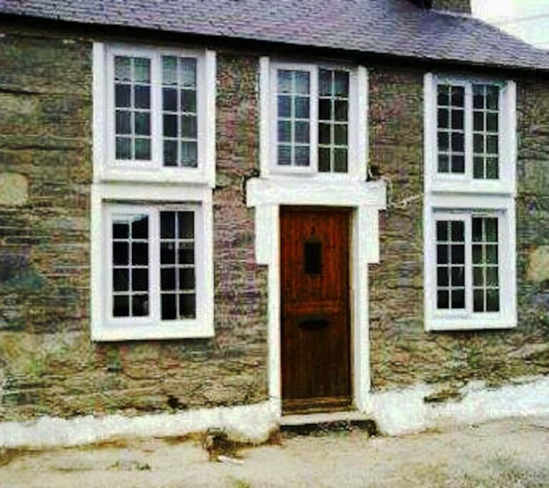Snowdrop Stone Detached Cottage Talysarn Exteriér fotografie