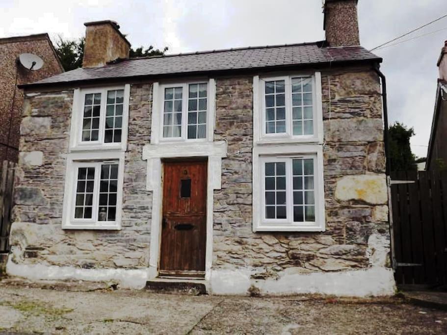Snowdrop Stone Detached Cottage Talysarn Exteriér fotografie