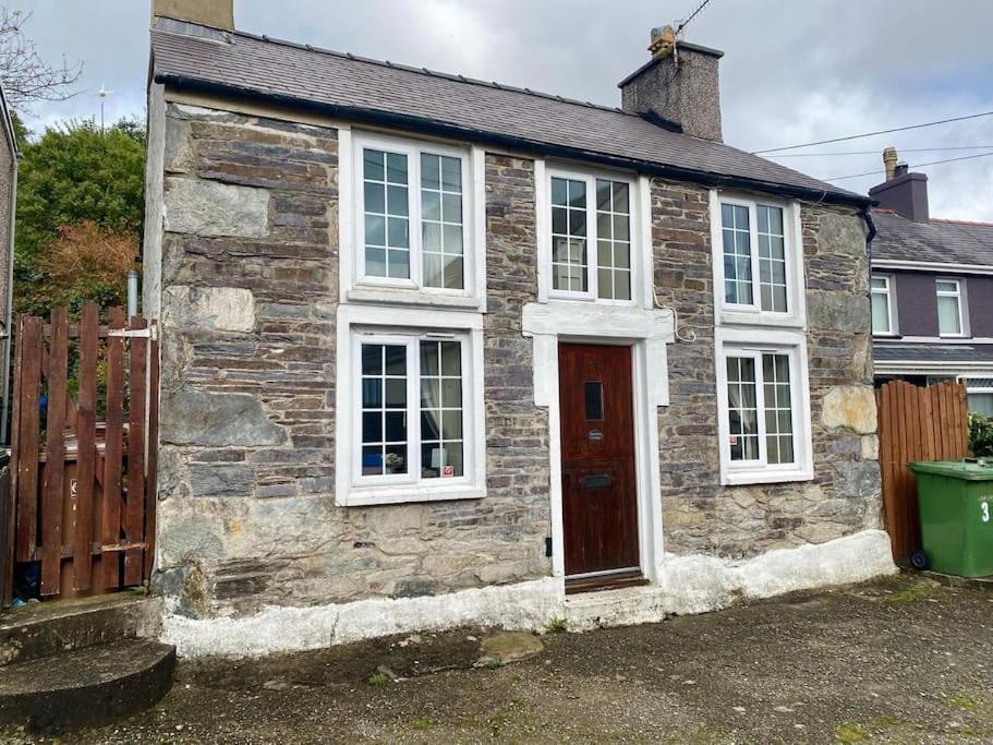 Snowdrop Stone Detached Cottage Talysarn Exteriér fotografie