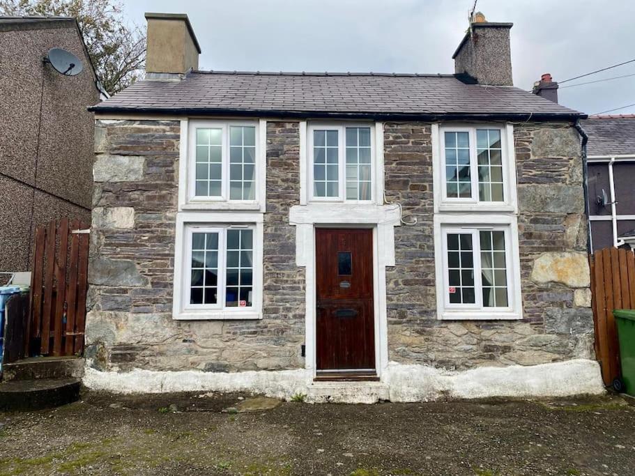 Snowdrop Stone Detached Cottage Talysarn Exteriér fotografie